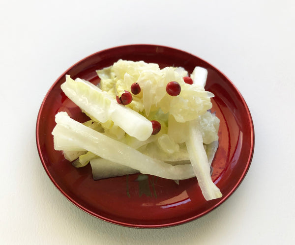 urushi 蒔絵豆皿　一瞬で正月の景色に。蒔絵の輝き、わずか5枚の贈り物！！