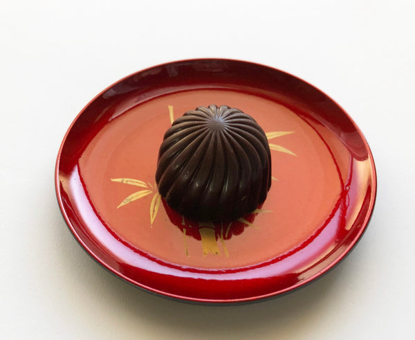 urushi 蒔絵豆皿　一瞬で正月の景色に。蒔絵の輝き、わずか5枚の贈り物！！