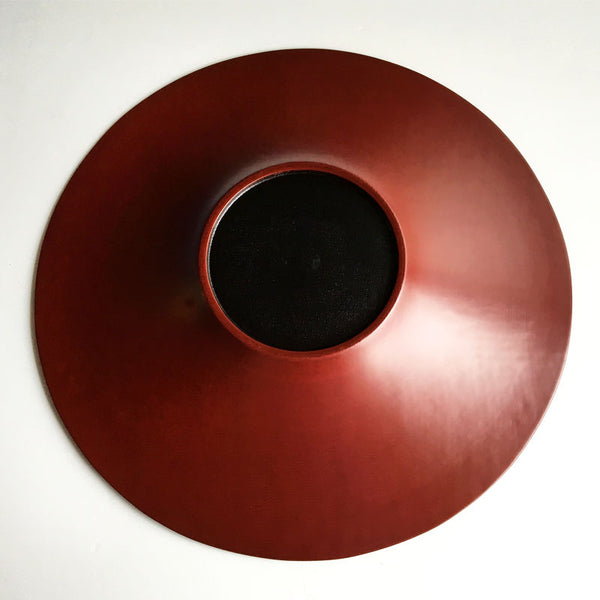 urushi Dry lacquer large plate