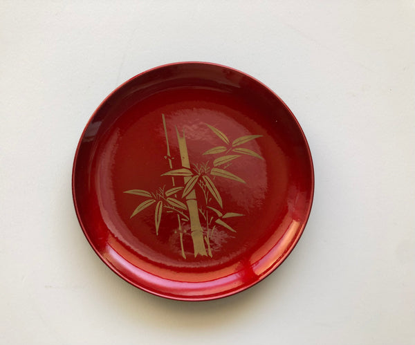 urushi 蒔絵豆皿　一瞬で正月の景色に。蒔絵の輝き、わずか5枚の贈り物！！