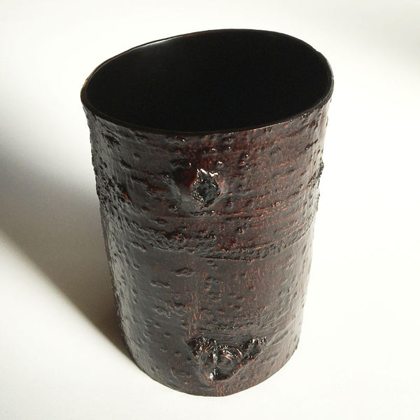 urushi Park bark Slop Bowl1