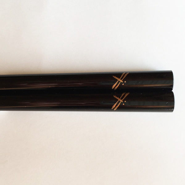 urushi chopsticks Dragonfly pattern