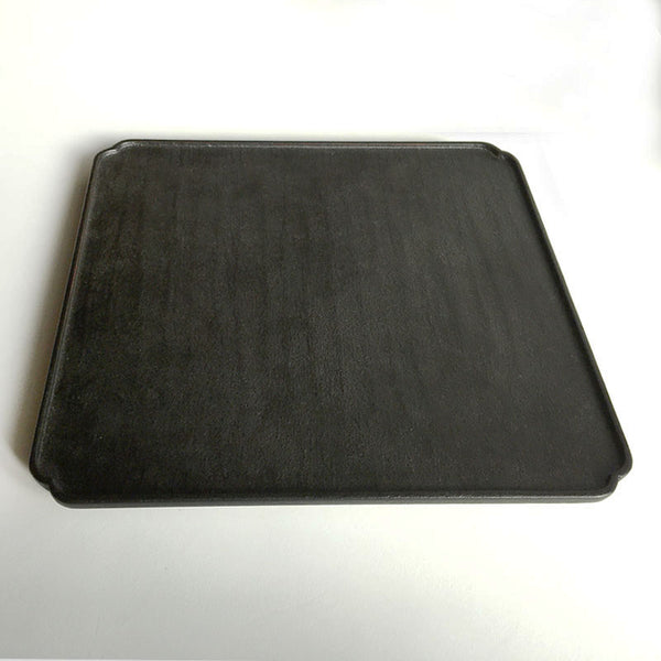 urushi rust black tray