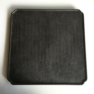 urushi rust black tray