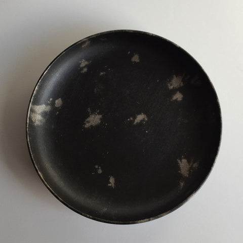 urushi quarter coat round helicopter dish