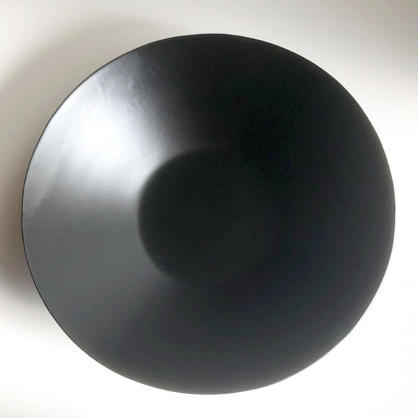 urushi Dry lacquer large plate