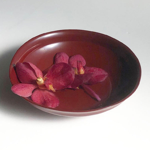 urushi Dry lacquer swell plate