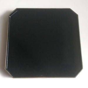 Plateau de coupe d'angle urushi