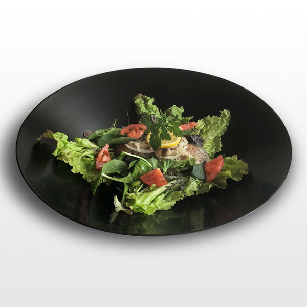 urushi Dry lacquer large plate