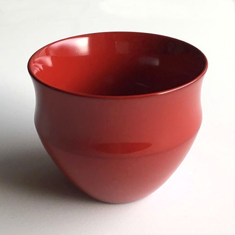 urushi bud-shaped sake cup