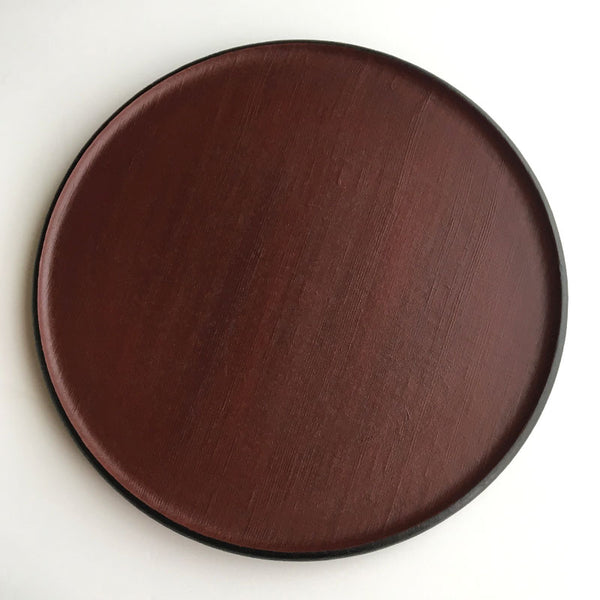 Dry lacquer large format tray