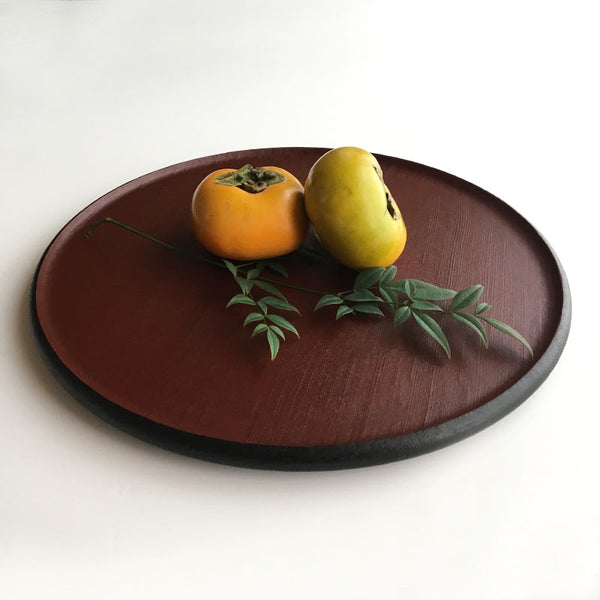 Dry lacquer large format tray