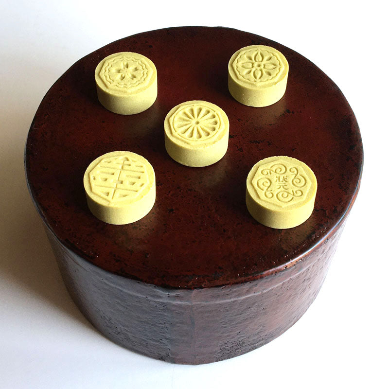 【本日限定】茶道具/建水 吉田華正作『根来波塗蒔絵』　共箱 茶の湯 urushi 根来塗建水 – urushi-Bien.com