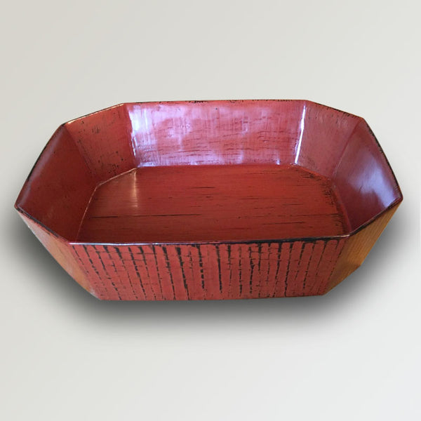 urushi Negoro Vessel for serving