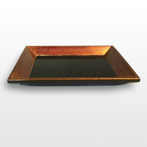 urushi  sandalwood-painted tray