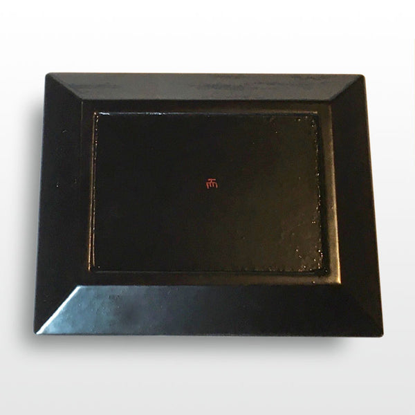 urushi  sandalwood-painted tray