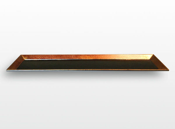 urushi  sandalwood-painted tray