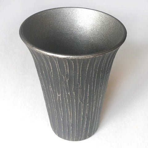 urushi spatula narrow mouth cup (Aizu lacquerware)