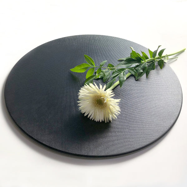 tapis rond urushi