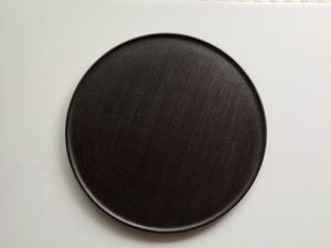 Dry lacquer large format tray