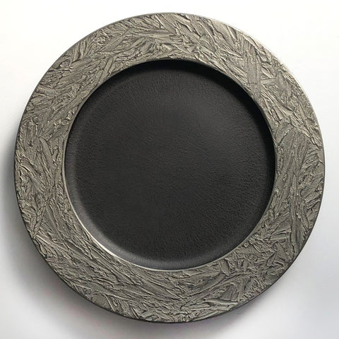 urushi  Round edging plate