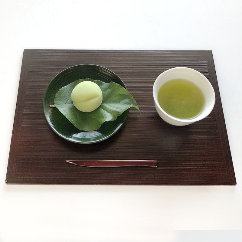 値下げ❗️青峰重倫　ウッドプレート　木皿　柿　5枚 urushi 青根来木皿（あおねごろ）5枚セット – urushi-Bien.com