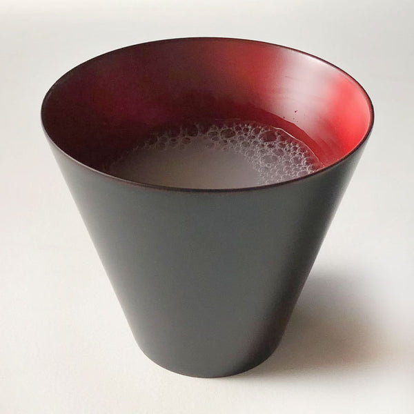 urushi 桜CUP Thin 溜塗