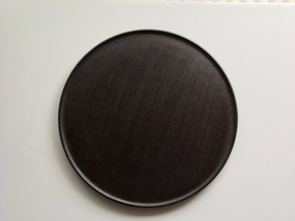 Dry lacquer large format tray