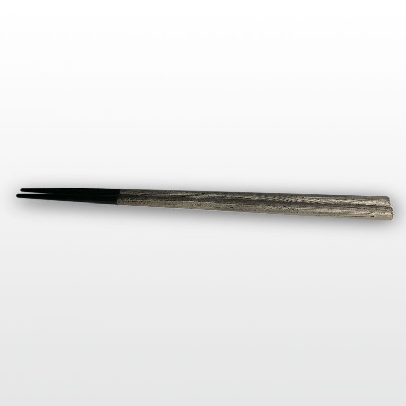 urushi silver round chopsticks