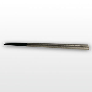 urushi silver round chopsticks